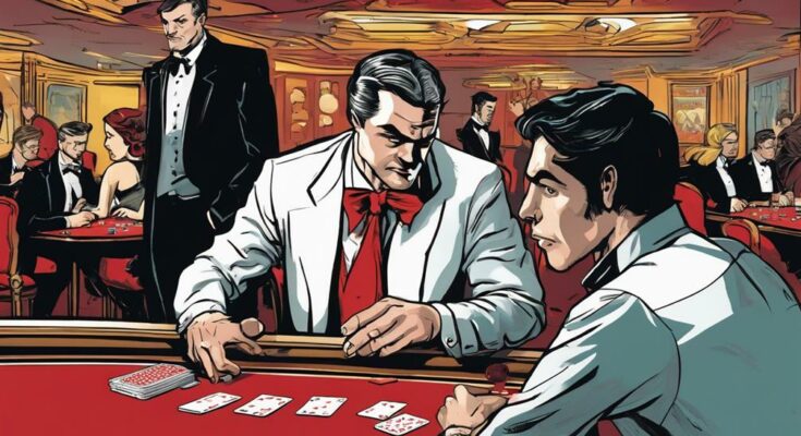 What Are the Risks of Counting Cards in Baccarat