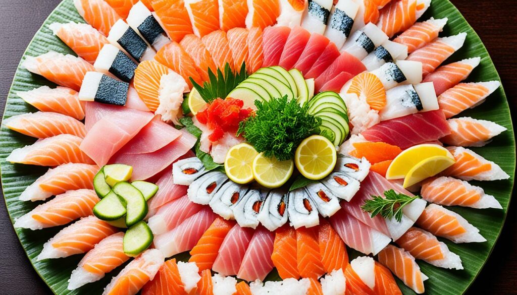 popular sashimi fish