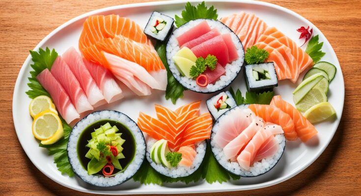 what does sashimi taste like