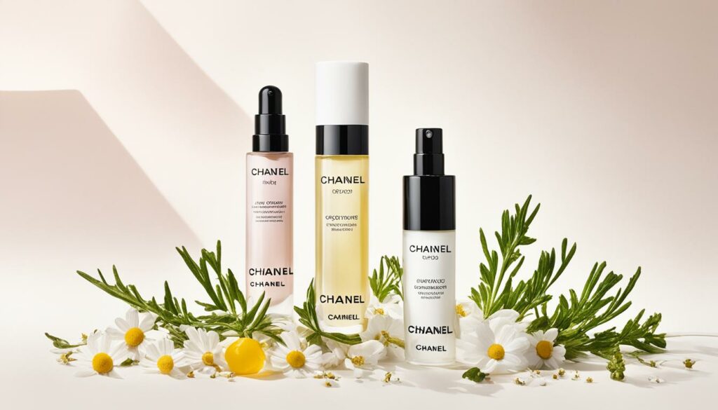 chanel skincare ingredients